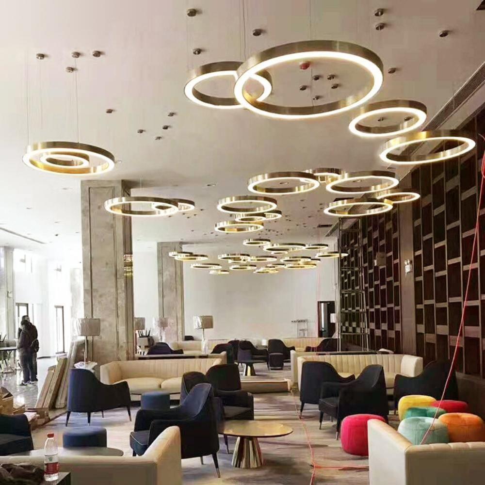 Ring LED Pendant Light