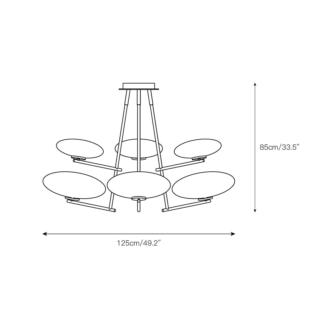 Mami Ceiling Lamp - view 3
