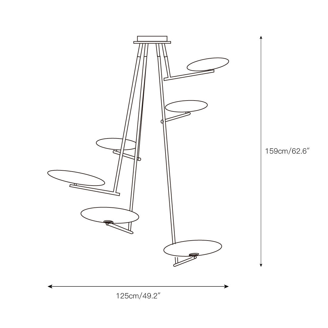 Mami Ceiling Lamp - view 4