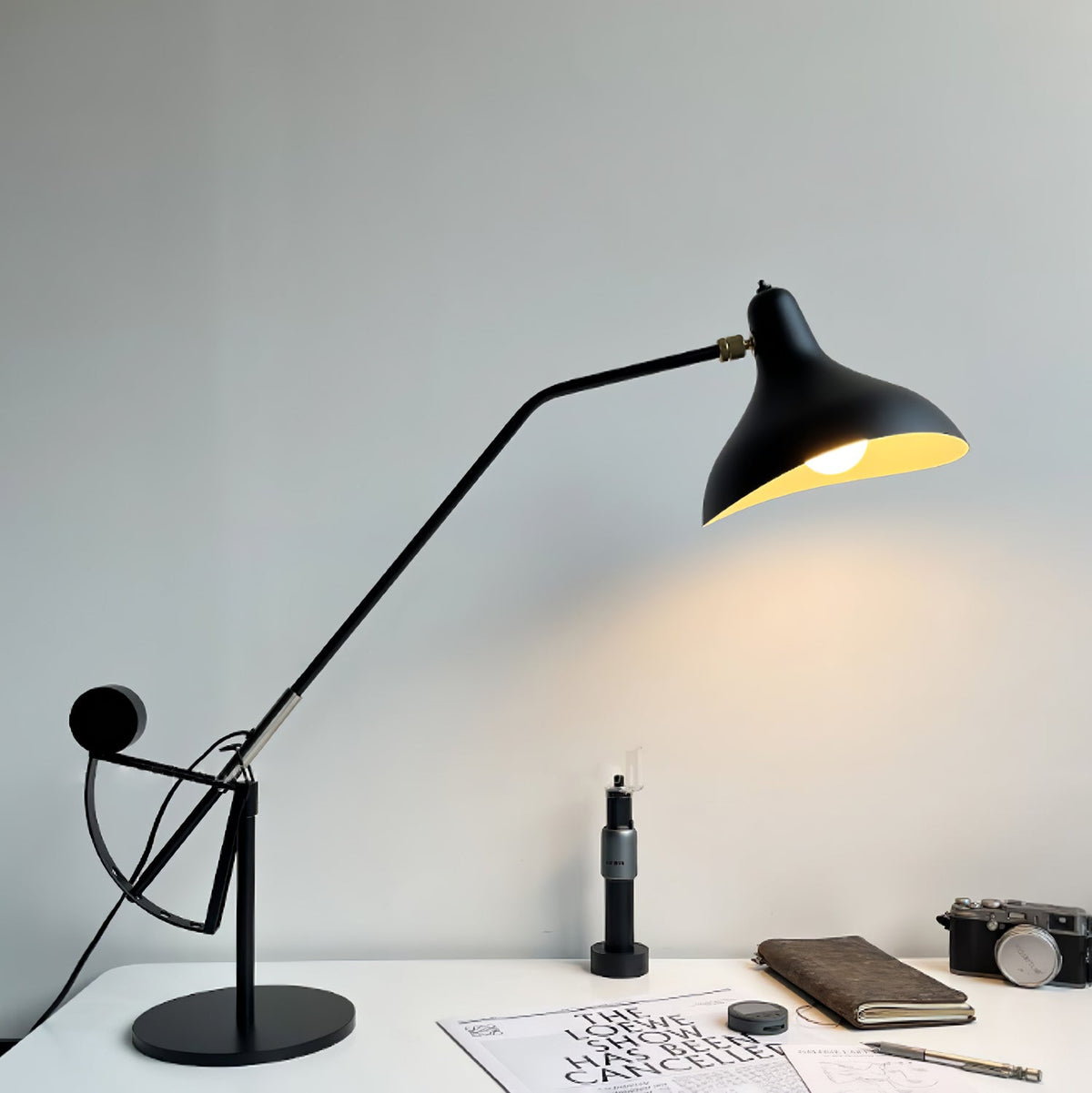 Oculus Arm Table Lamp - view 5