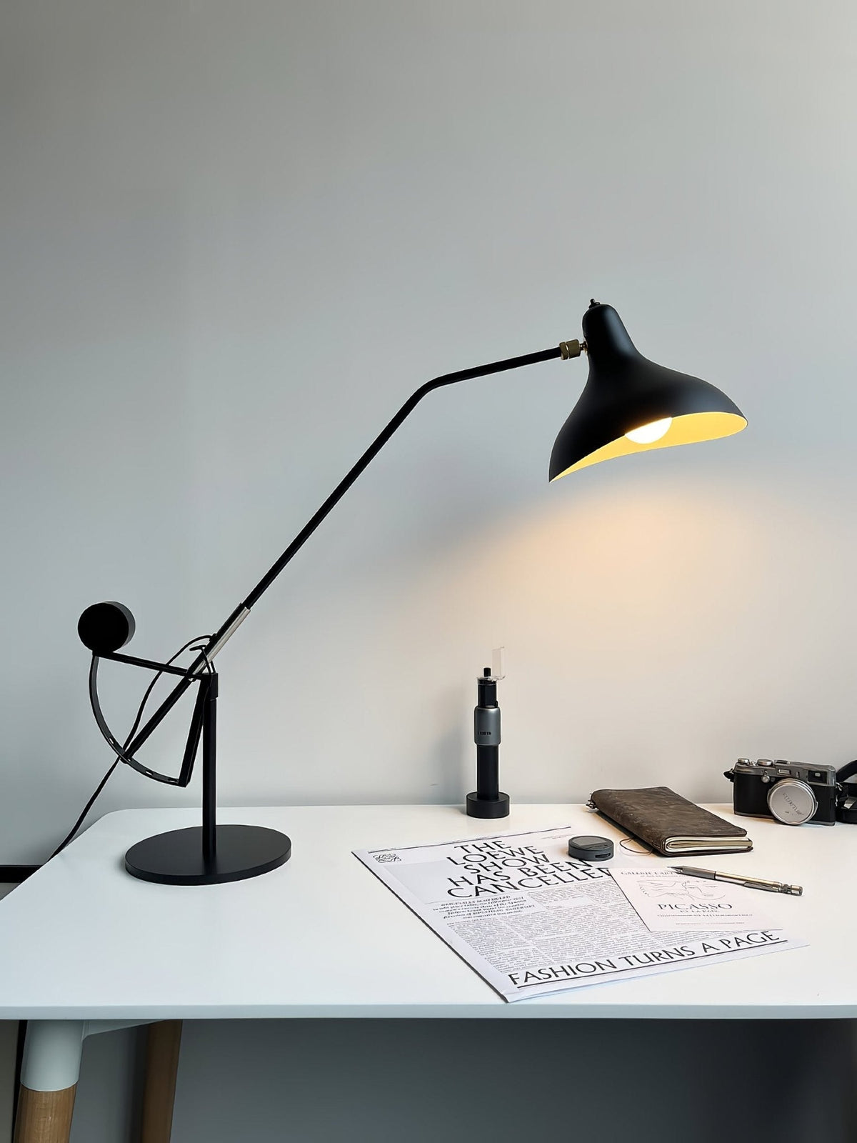 Oculus Arm Table Lamp - view 11