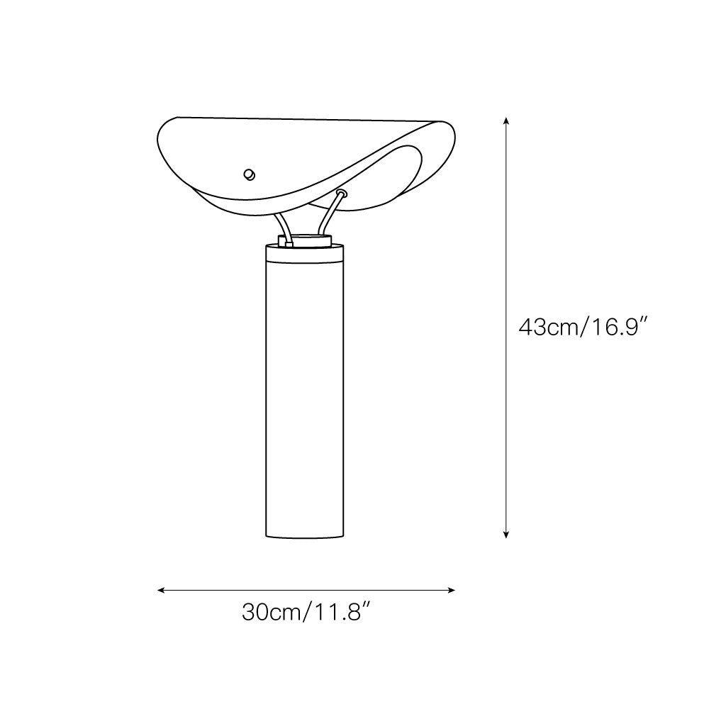 Sompex Marble Table Lamp - view 3