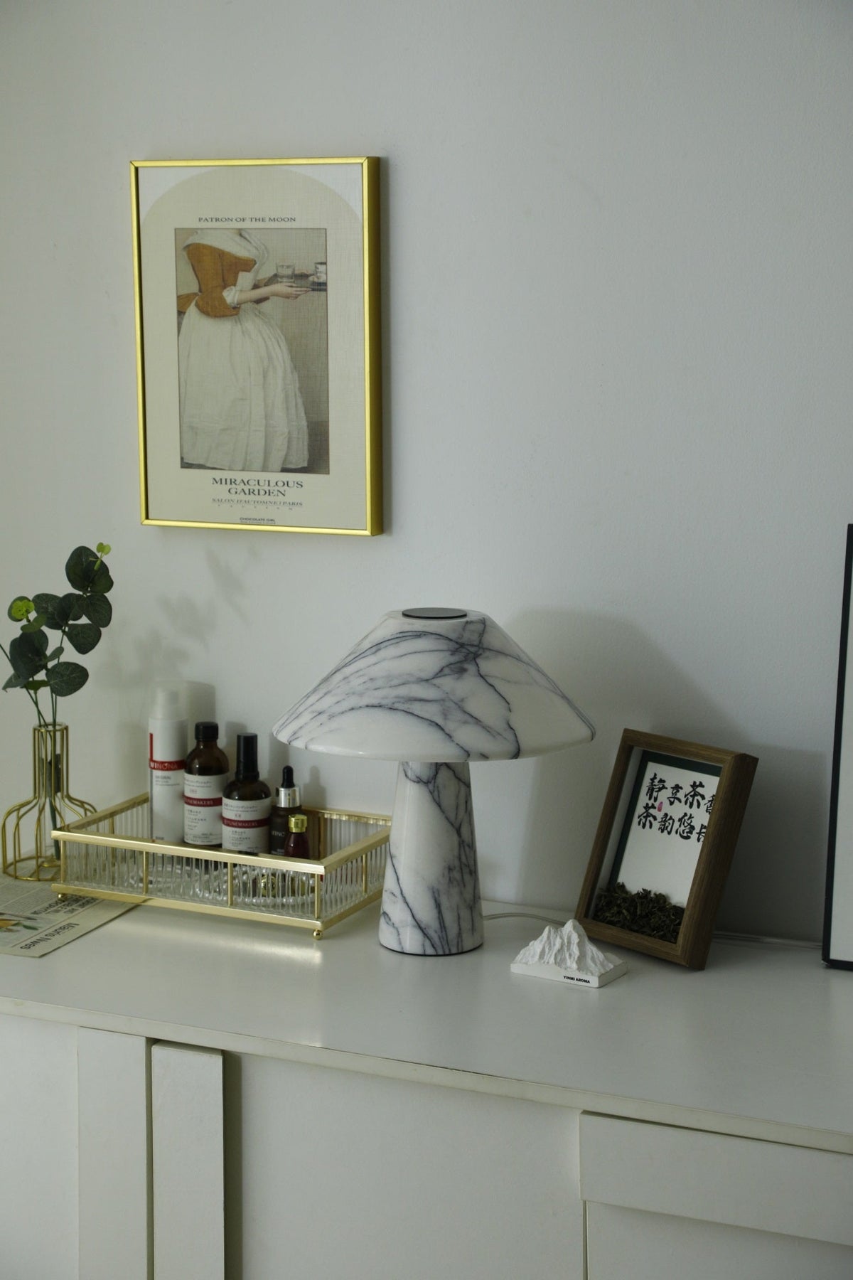 Marbella Marble Table Lamp - view 14