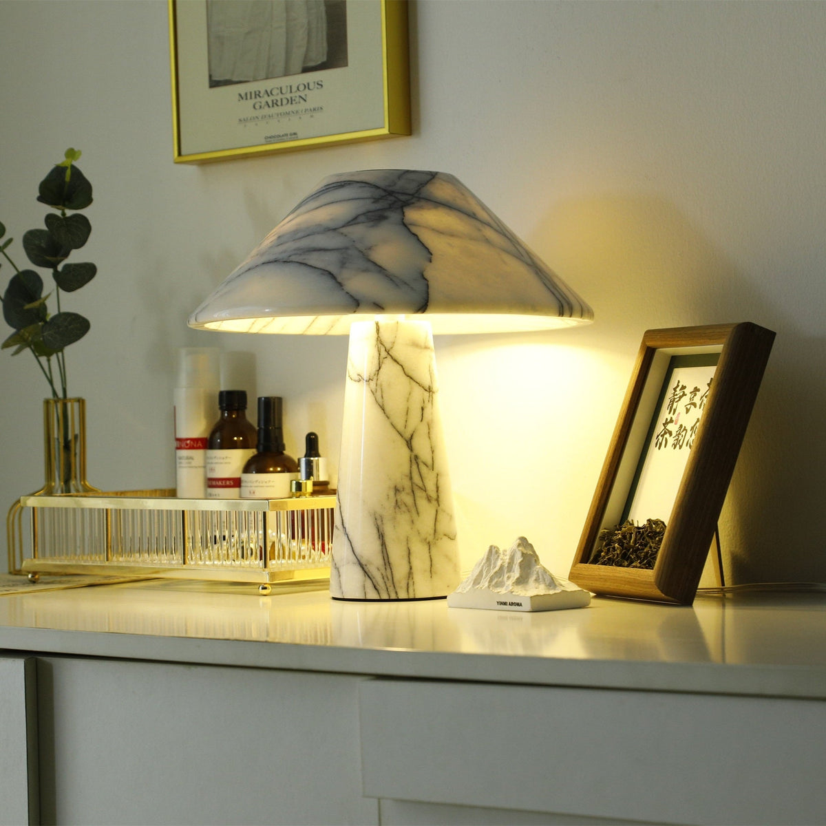 Marbella Marble Table Lamp - view 18