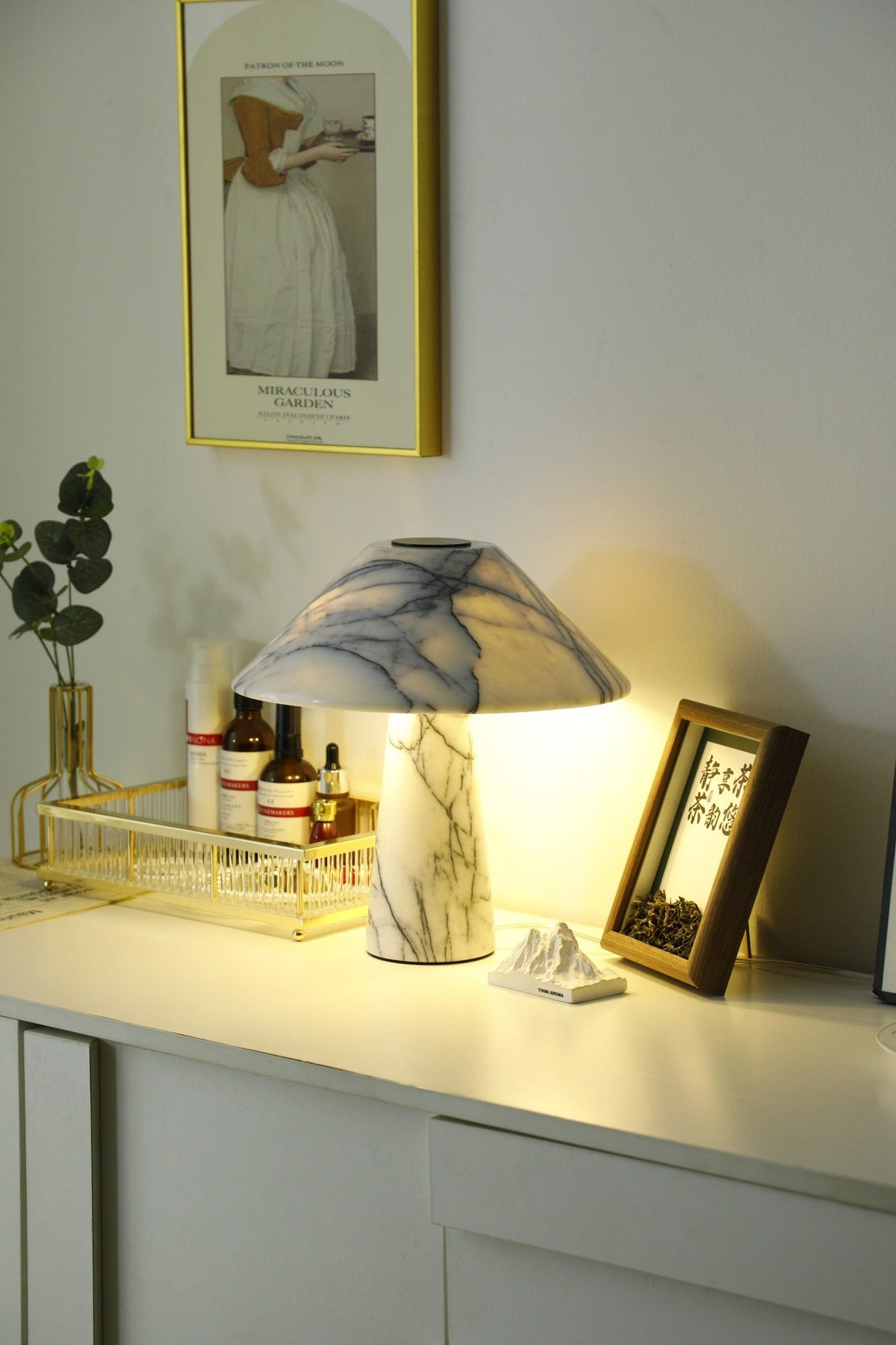 Marbella Marble Table Lamp - view 21