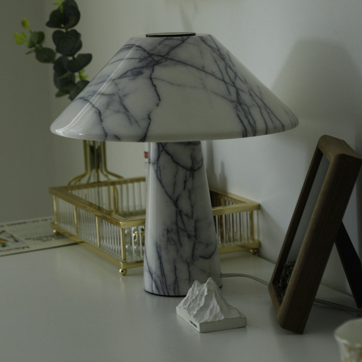 Marbella Marble Table Lamp - view 8