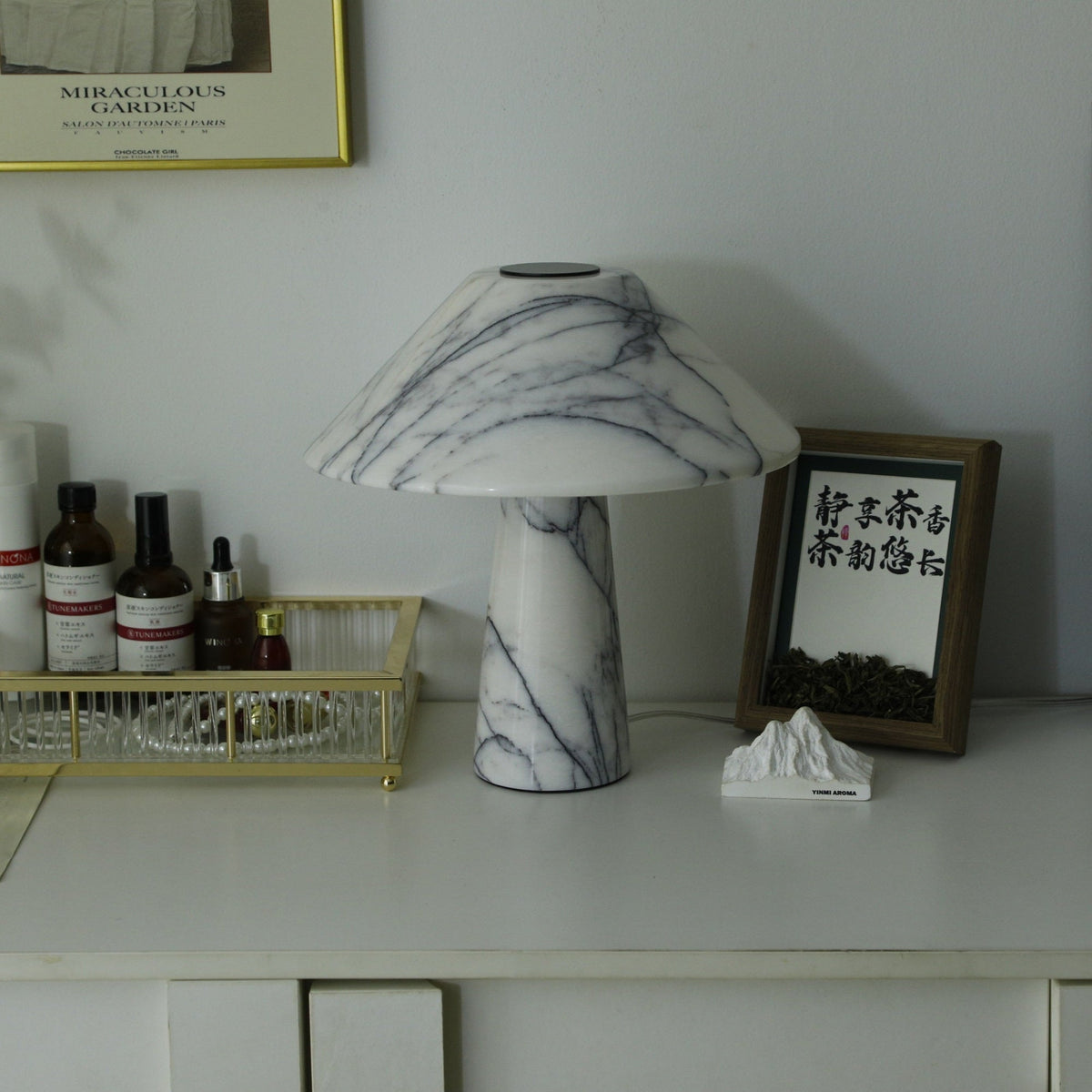 Marbella Marble Table Lamp - view 9