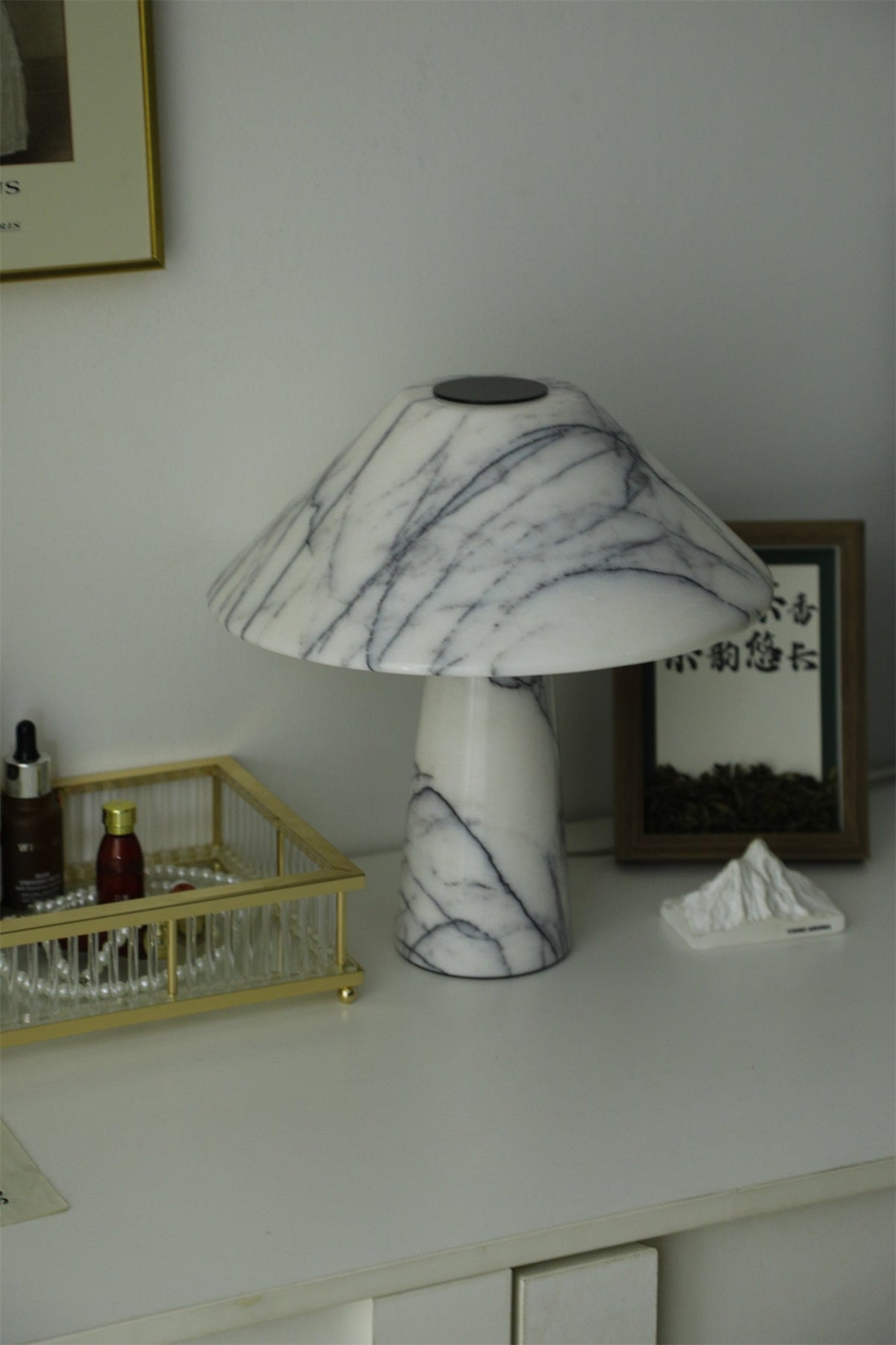 Marbella Marble Table Lamp - view 11