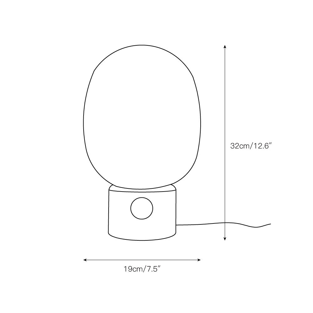 Marble Audio Table Lamp - view 3