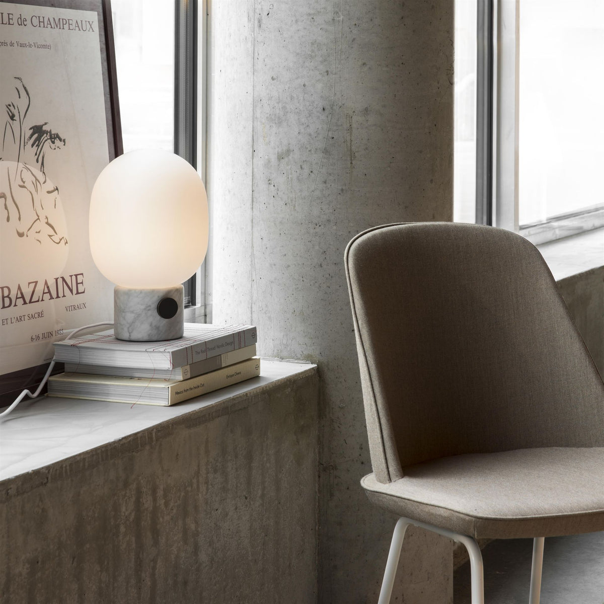 Marble Audio Table Lamp - view 6