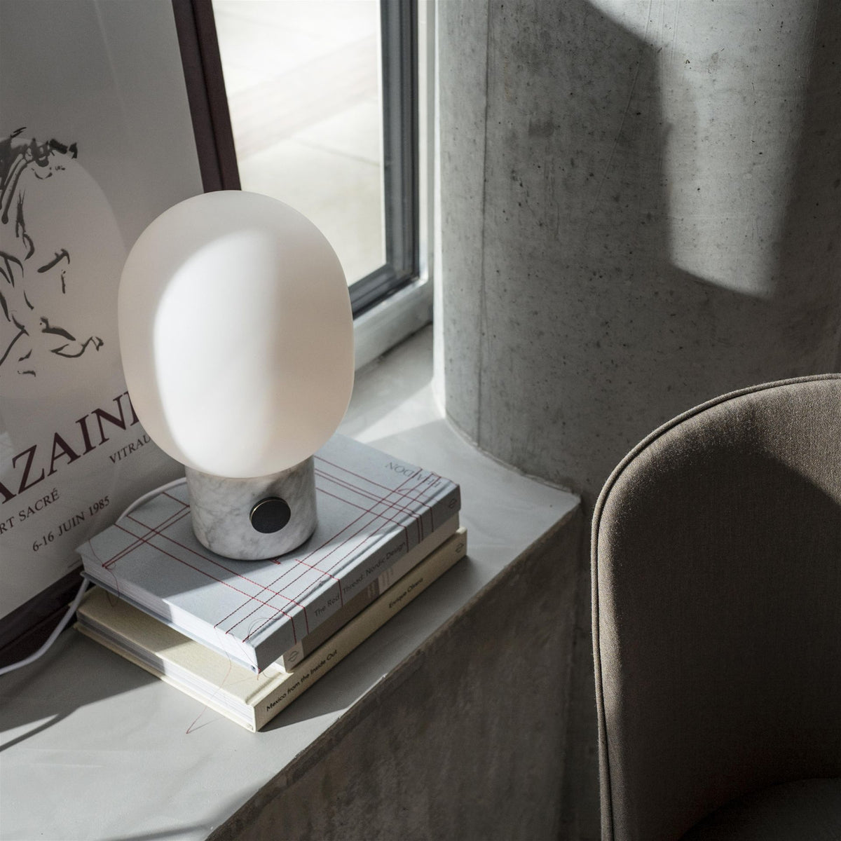 Marble Audio Table Lamp - view 5