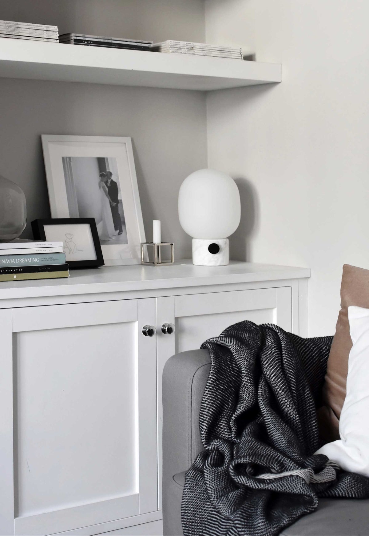 Marble Audio Table Lamp - view 8