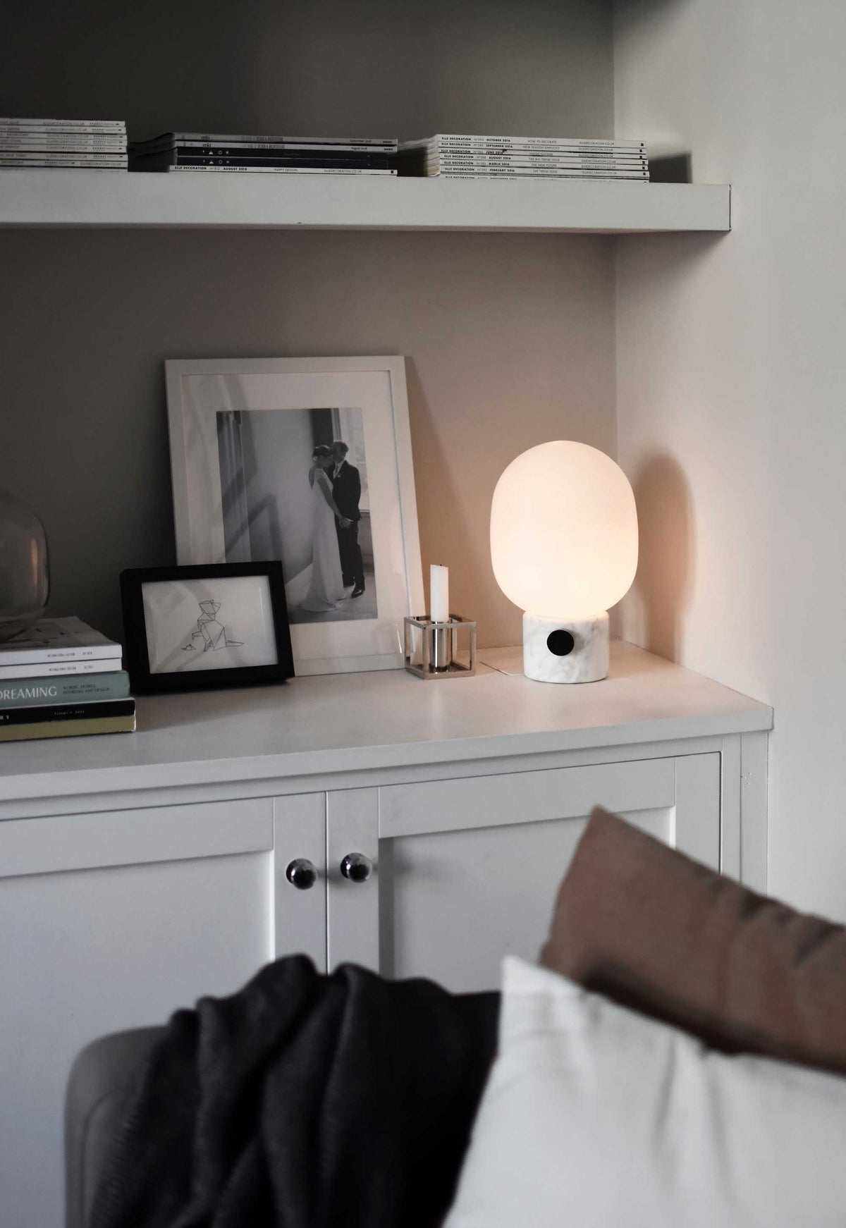 Marble Audio Table Lamp - view 9