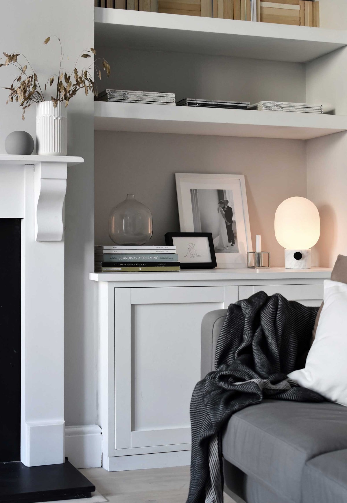Marble Audio Table Lamp - view 10