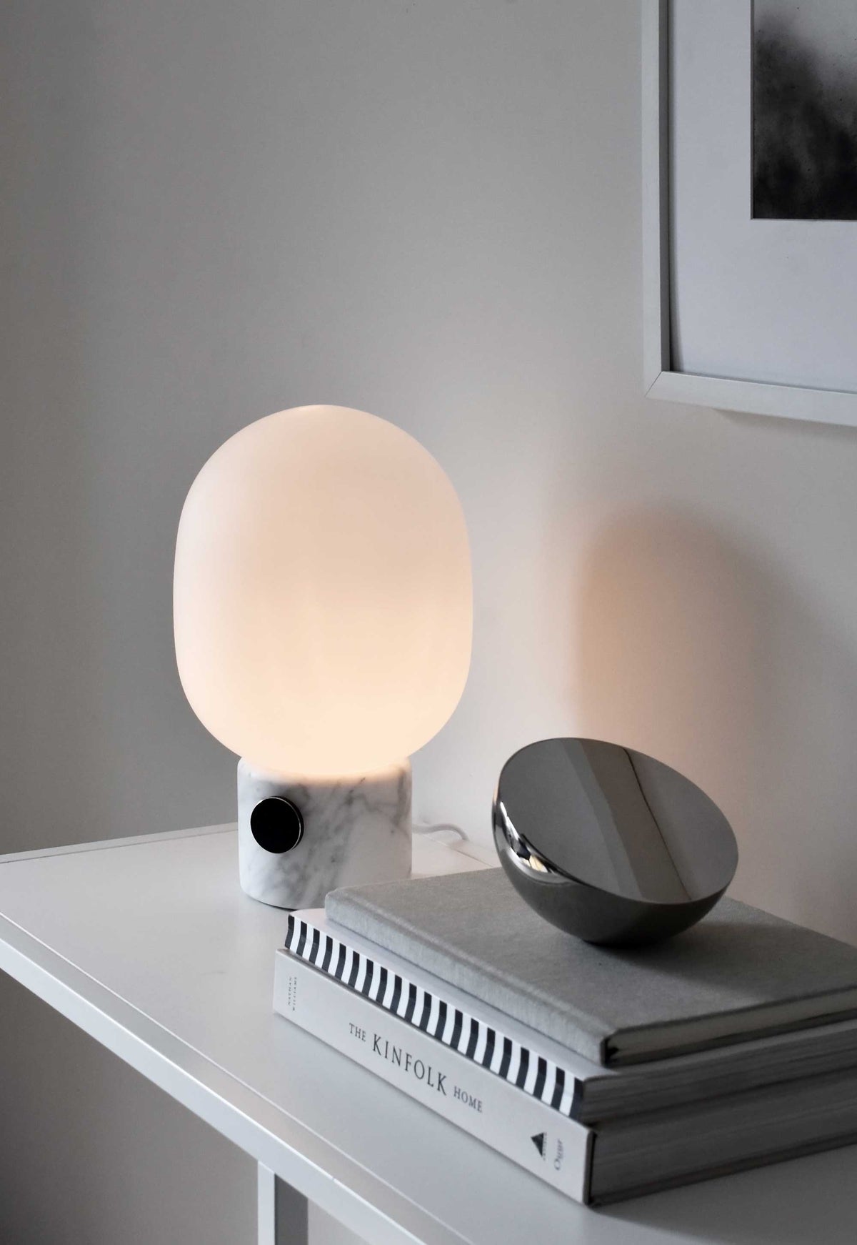 Marble Audio Table Lamp - view 14