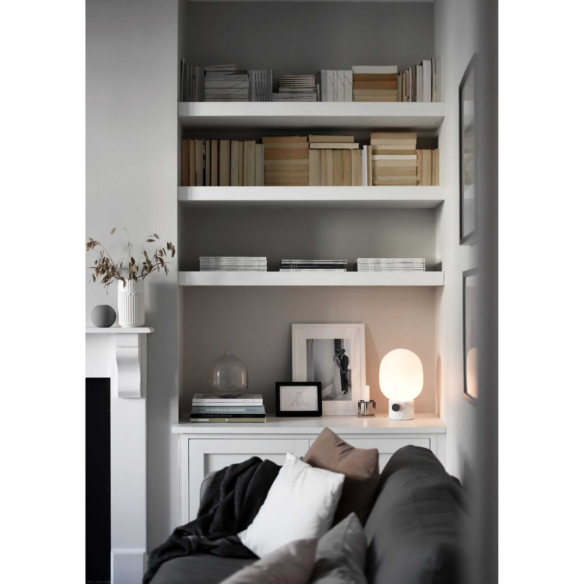 Marble Audio Table Lamp - view 12