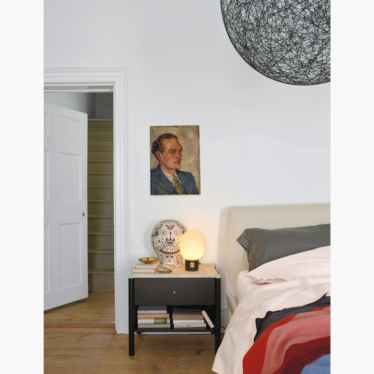 Marble Audio Table Lamp - view 19