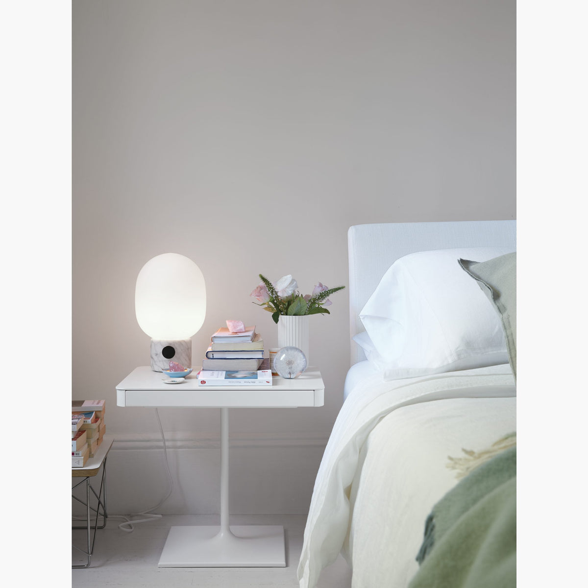Marble Audio Table Lamp - view 18
