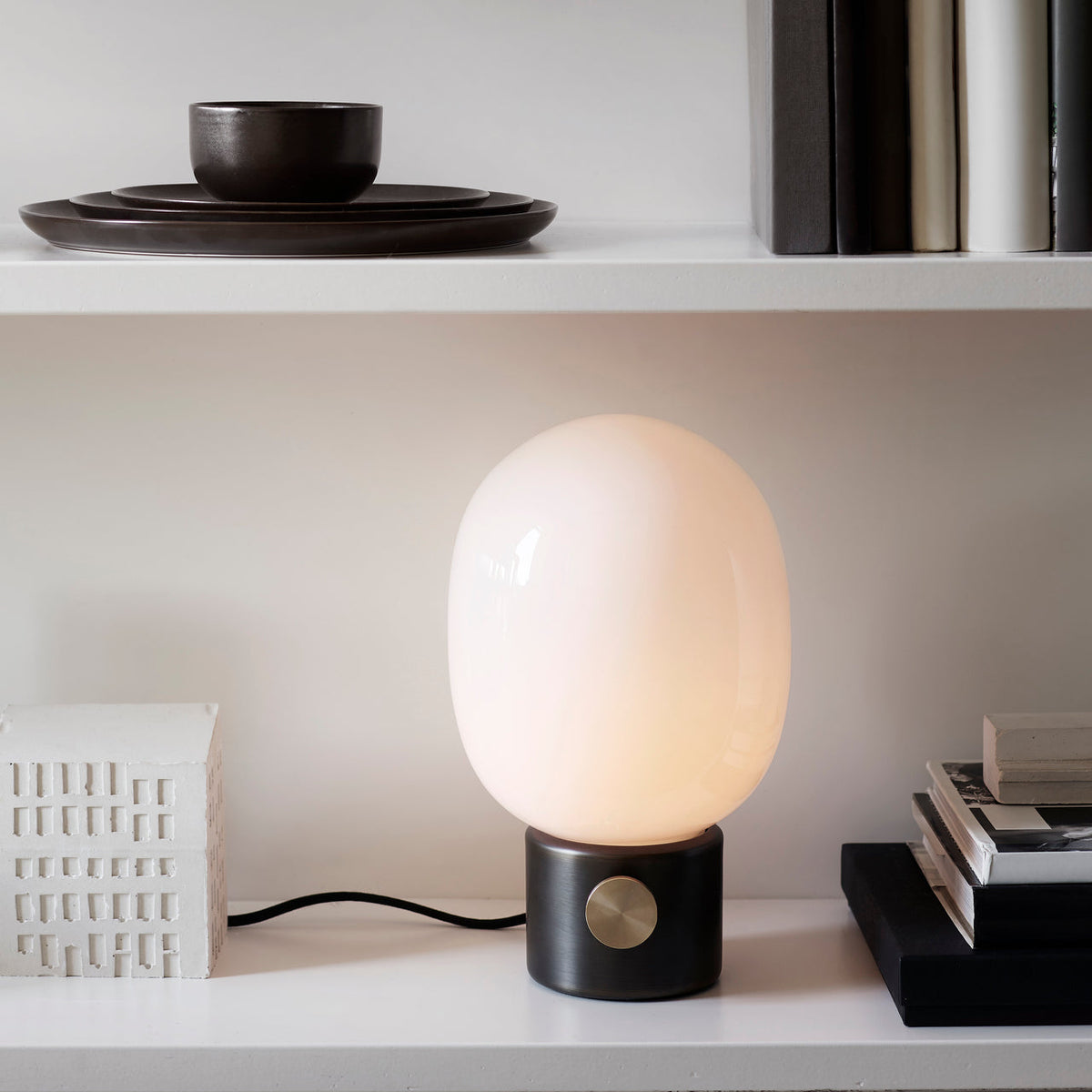Marble Audio Table Lamp - view 2
