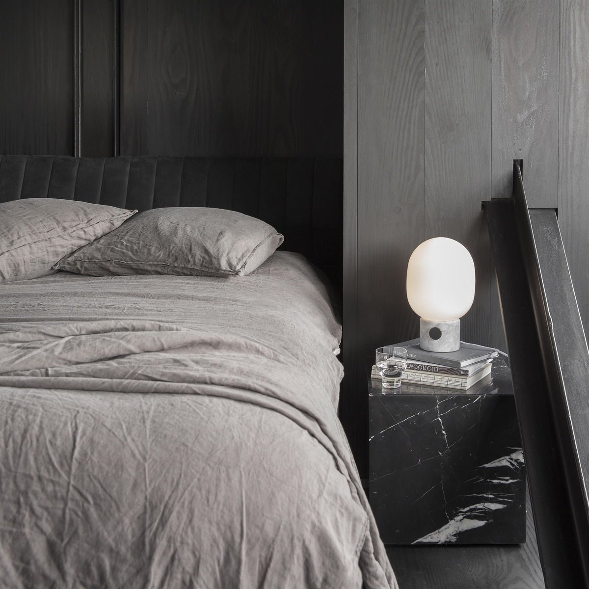 Marble Audio Table Lamp - view 4
