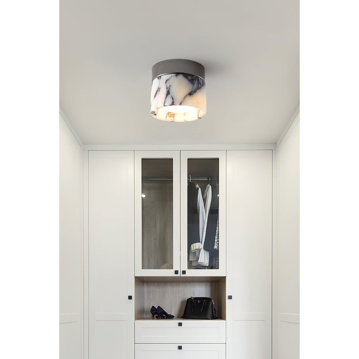 Marble Round Ceiling lamp