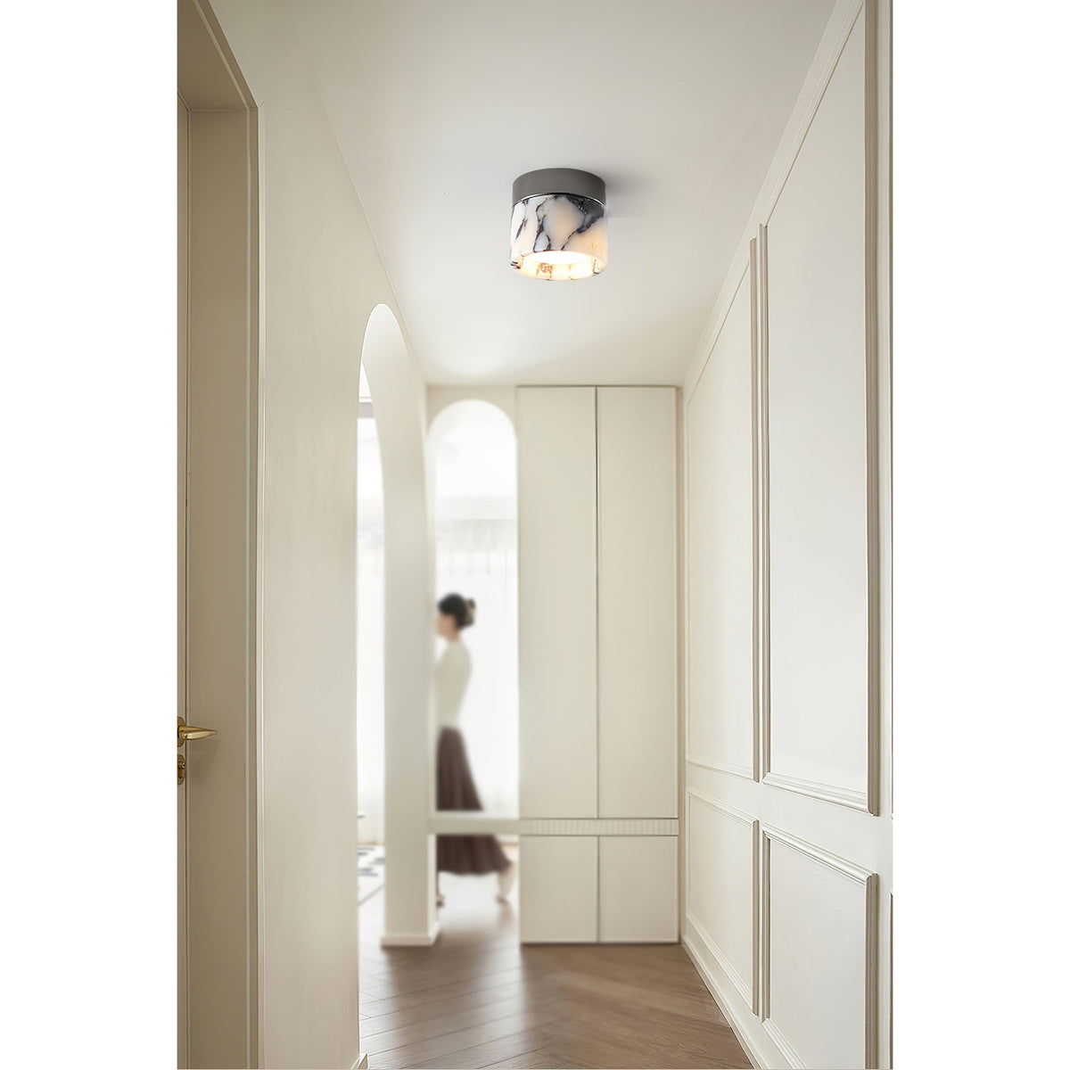 Marble Round Ceiling lamp