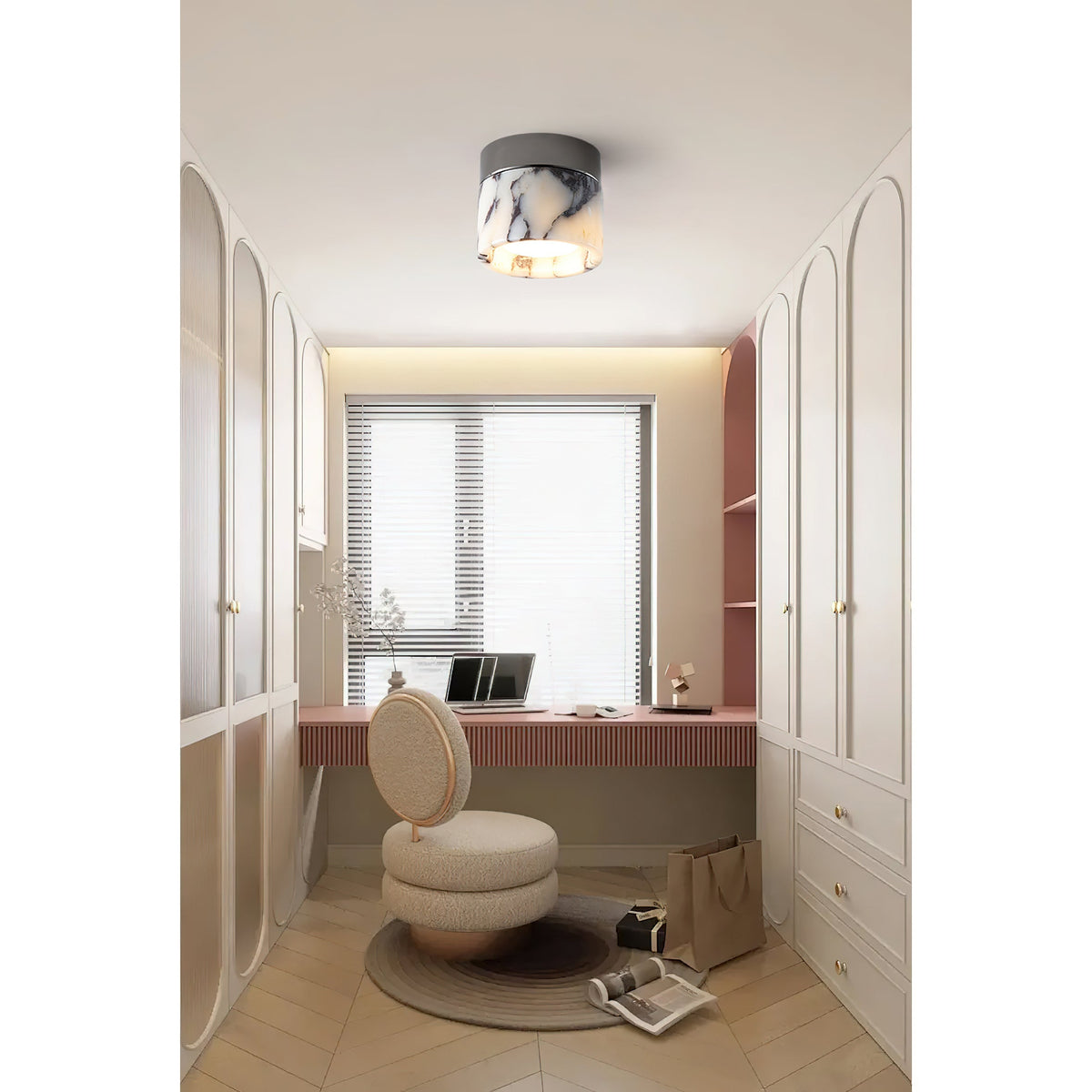 Marble Round Ceiling lamp