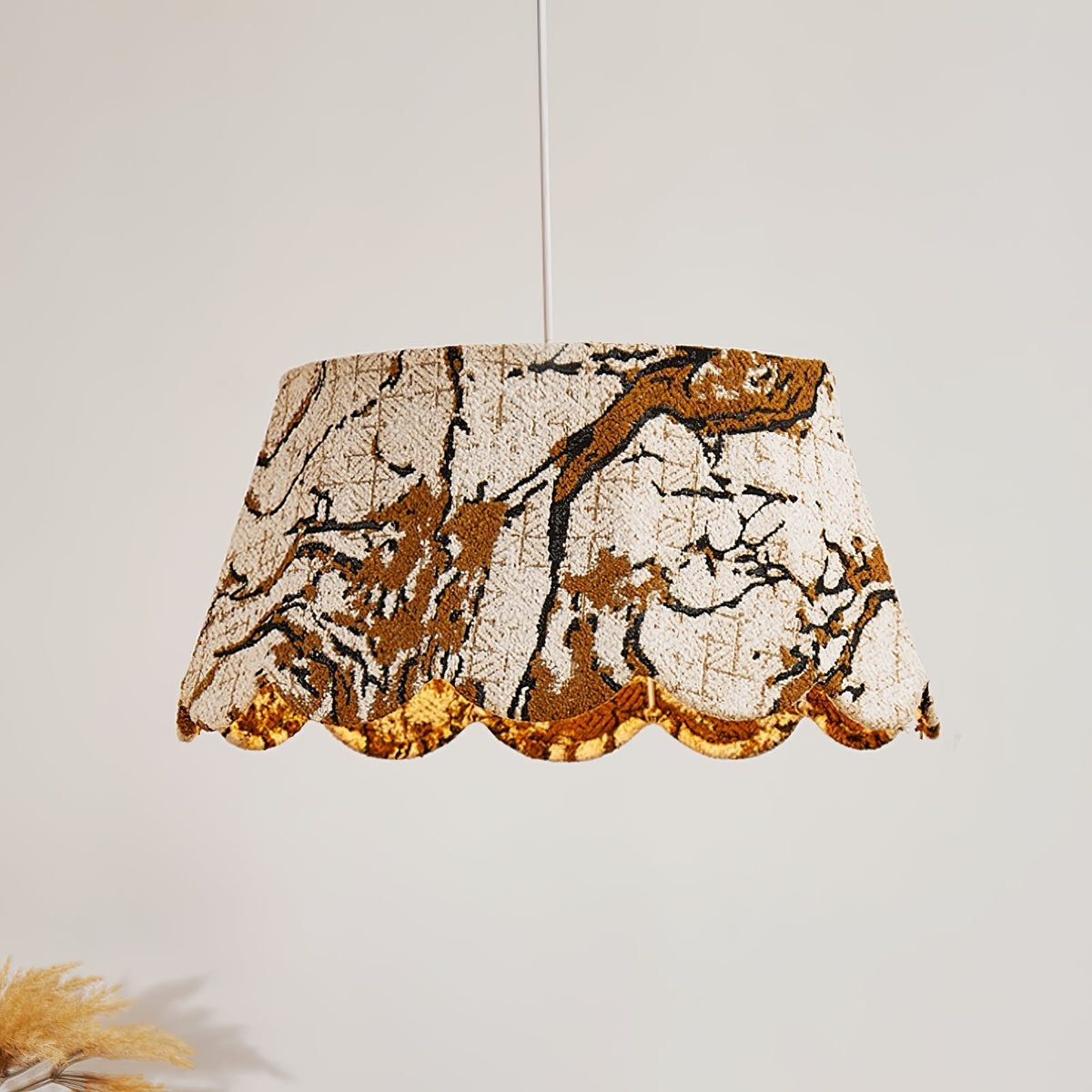 Marbre Scallop Pendant Light