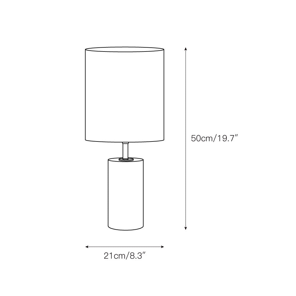 Maricopa Stone Table Lamp - view 3
