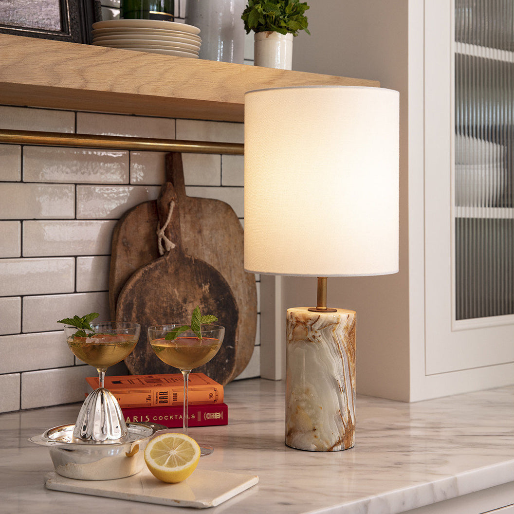 Maricopa Stone Table Lamp - view 2