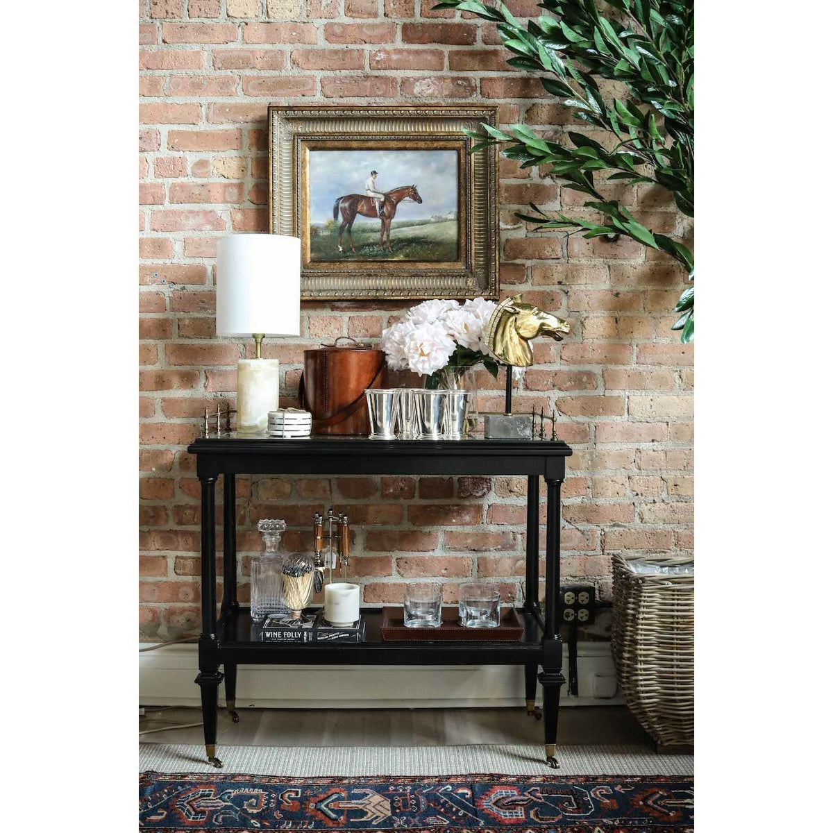 Maricopa Stone Table Lamp - view 4