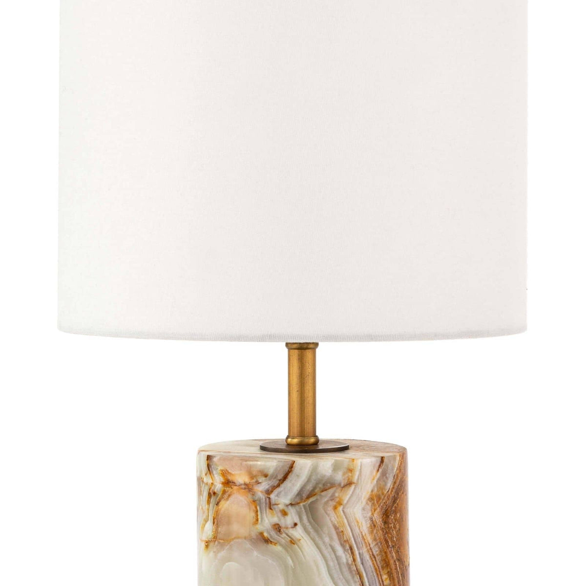 Maricopa Stone Table Lamp - view 8