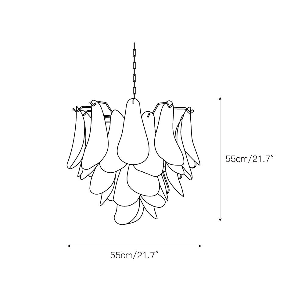 Marielle Murano Chandelier - view 3