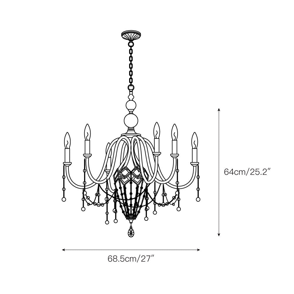 Mariposa Chandelier - view 15
