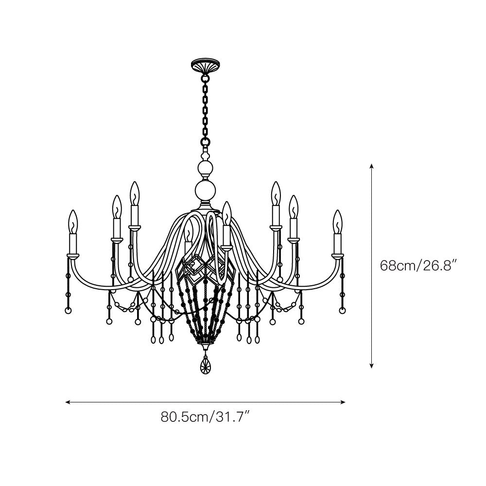 Mariposa Chandelier - view 16