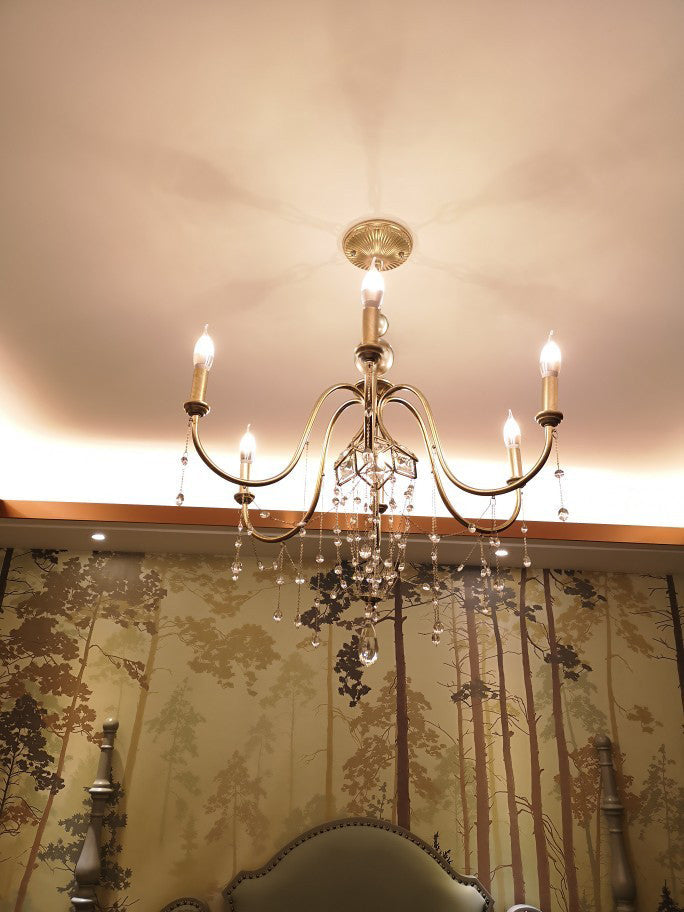 Mariposa Chandelier - view 2