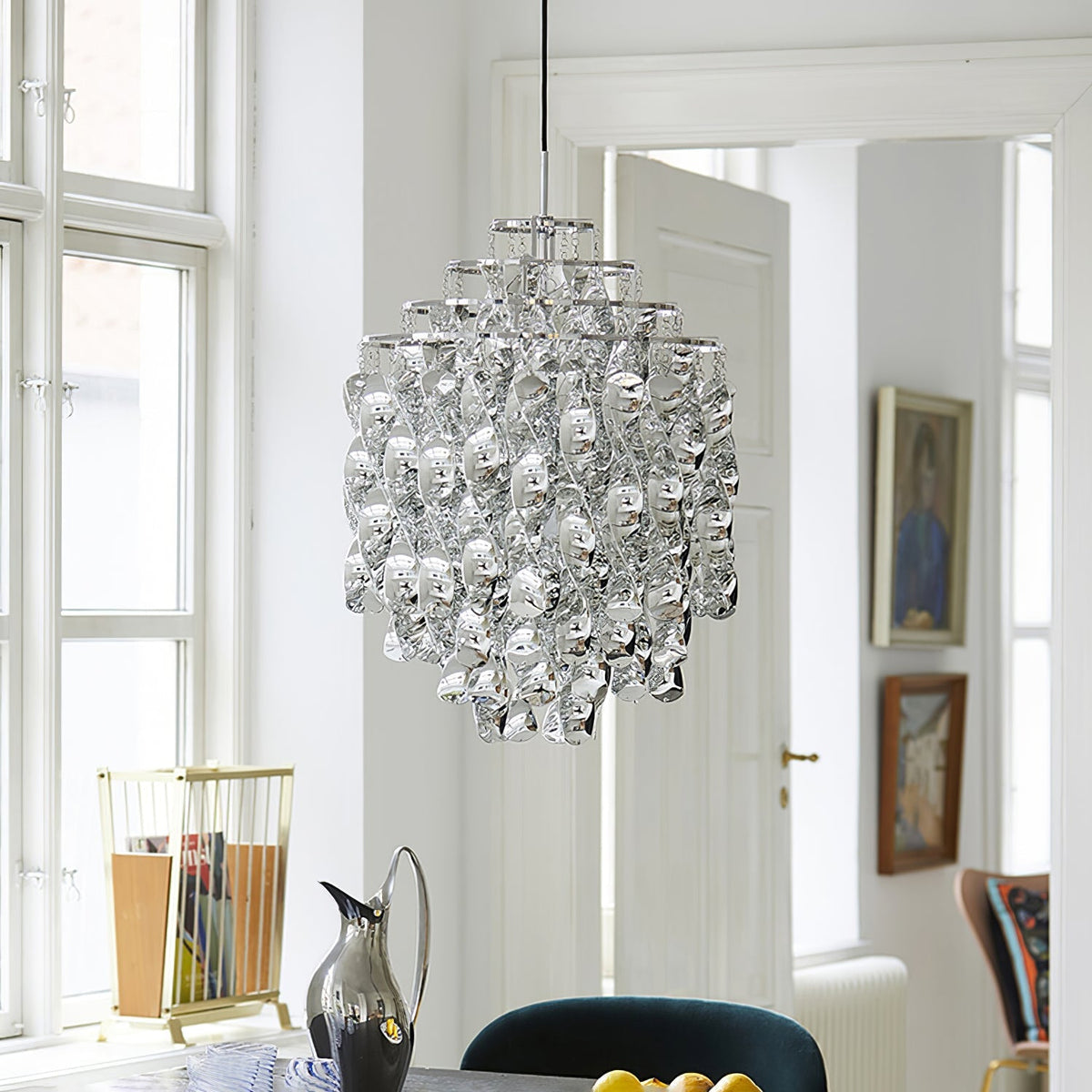 Maris Spiral Pendant Lamp