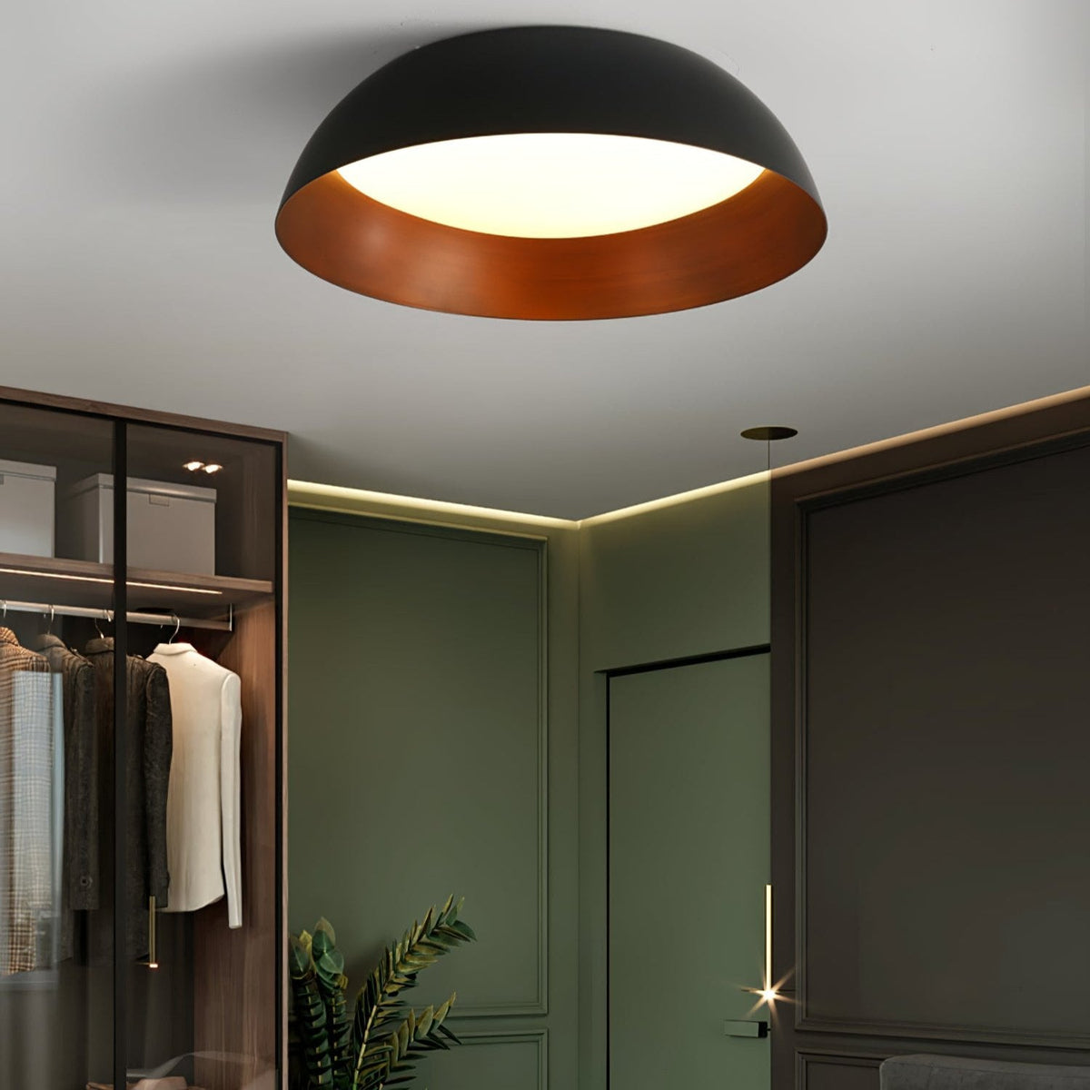 Marlow Shadow Ceiling Lamp