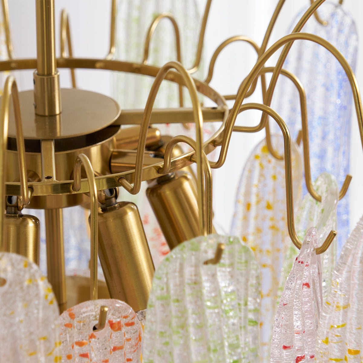 Mazzega Murano Glass Chandelier - view 33