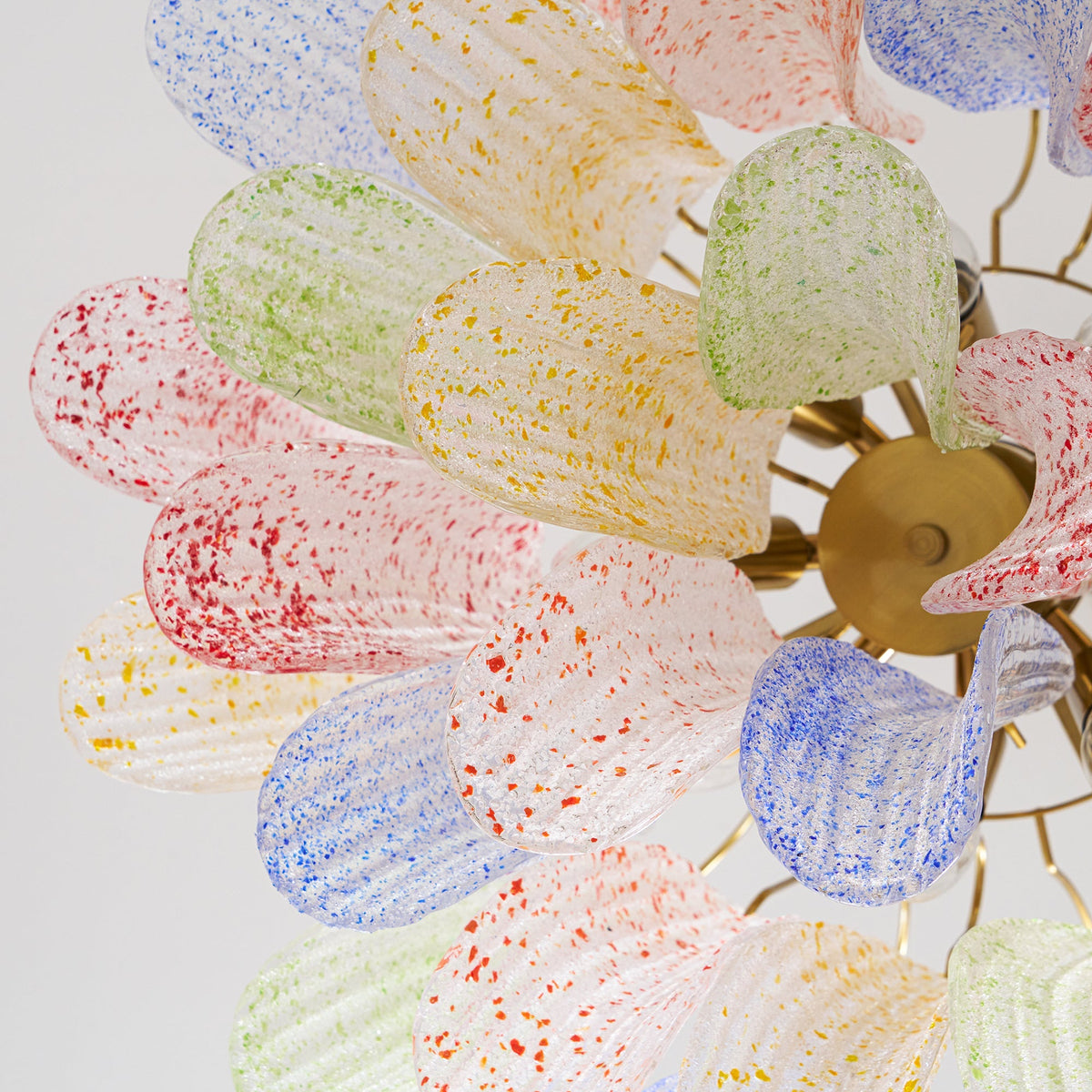 Mazzega Murano Glass Chandelier - view 35