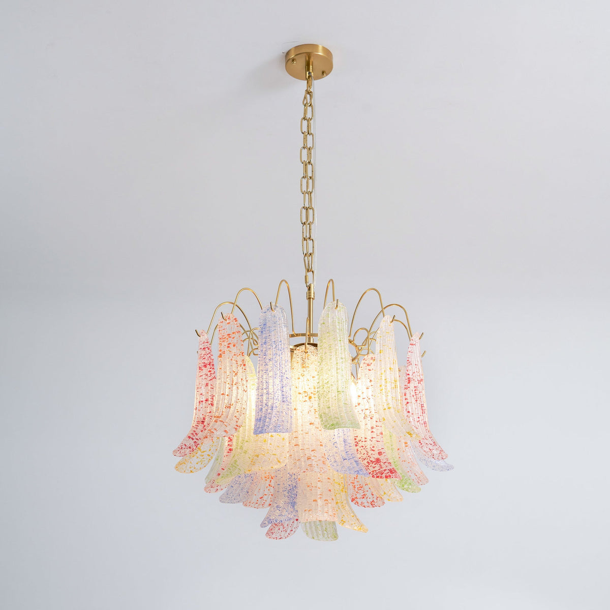 Mazzega Murano Glass Chandelier - view 28