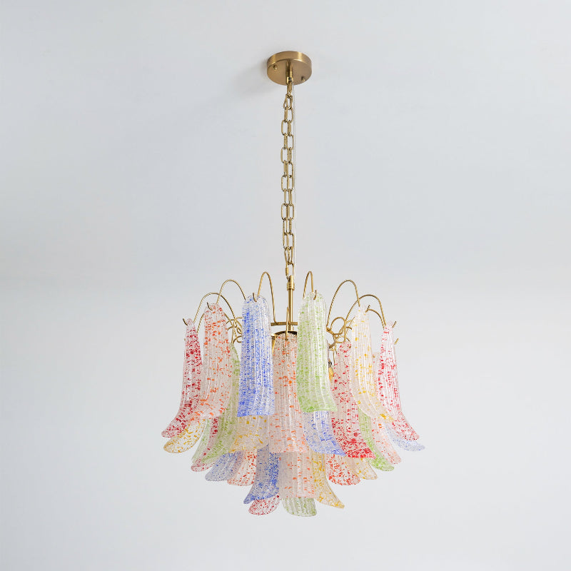 Mazzega Murano Glass Chandelier - view 29