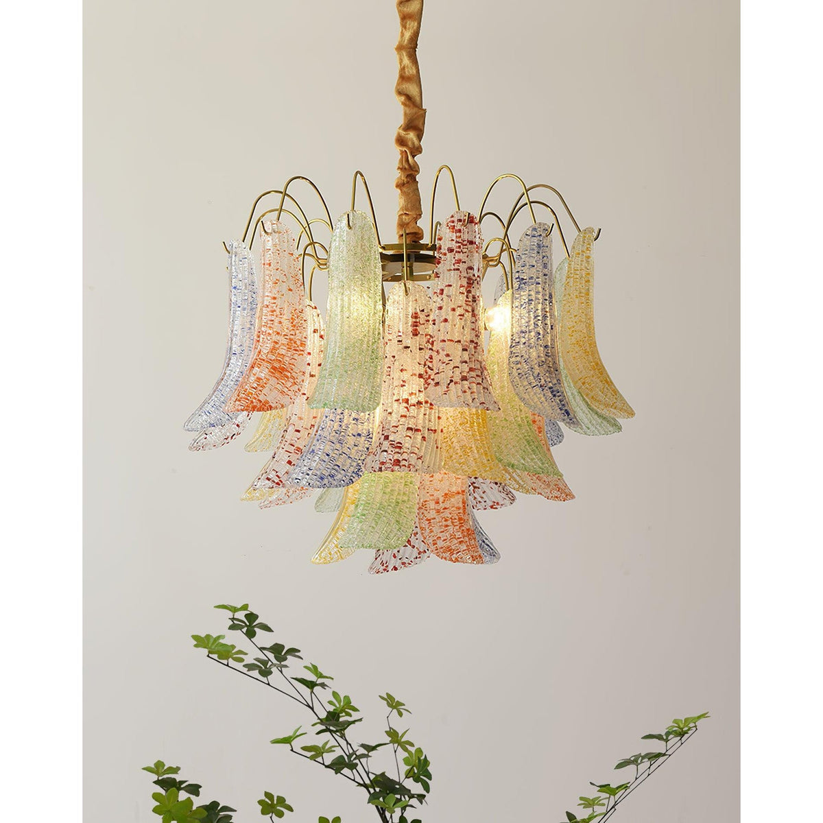 Mazzega Murano Glass Chandelier - view 6