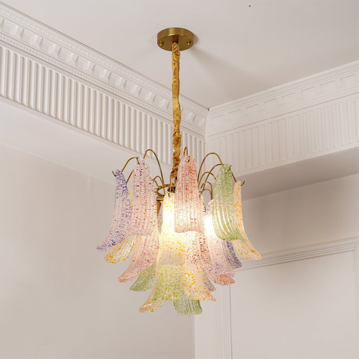 Mazzega Murano Glass Chandelier - view 8