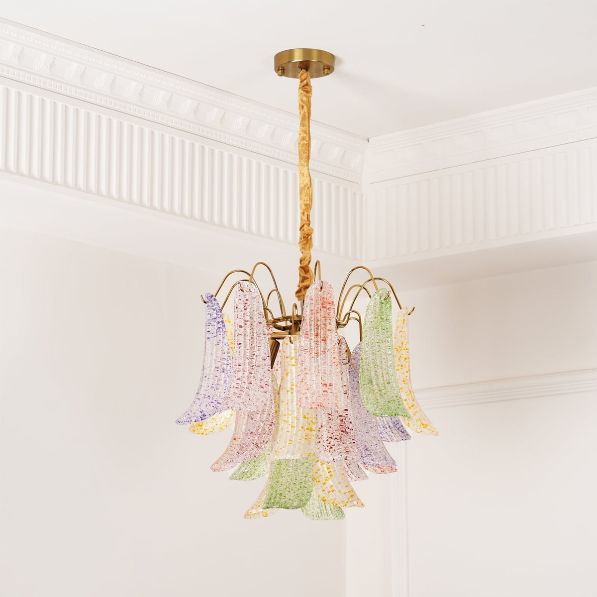 Mazzega Murano Glass Chandelier - view 10