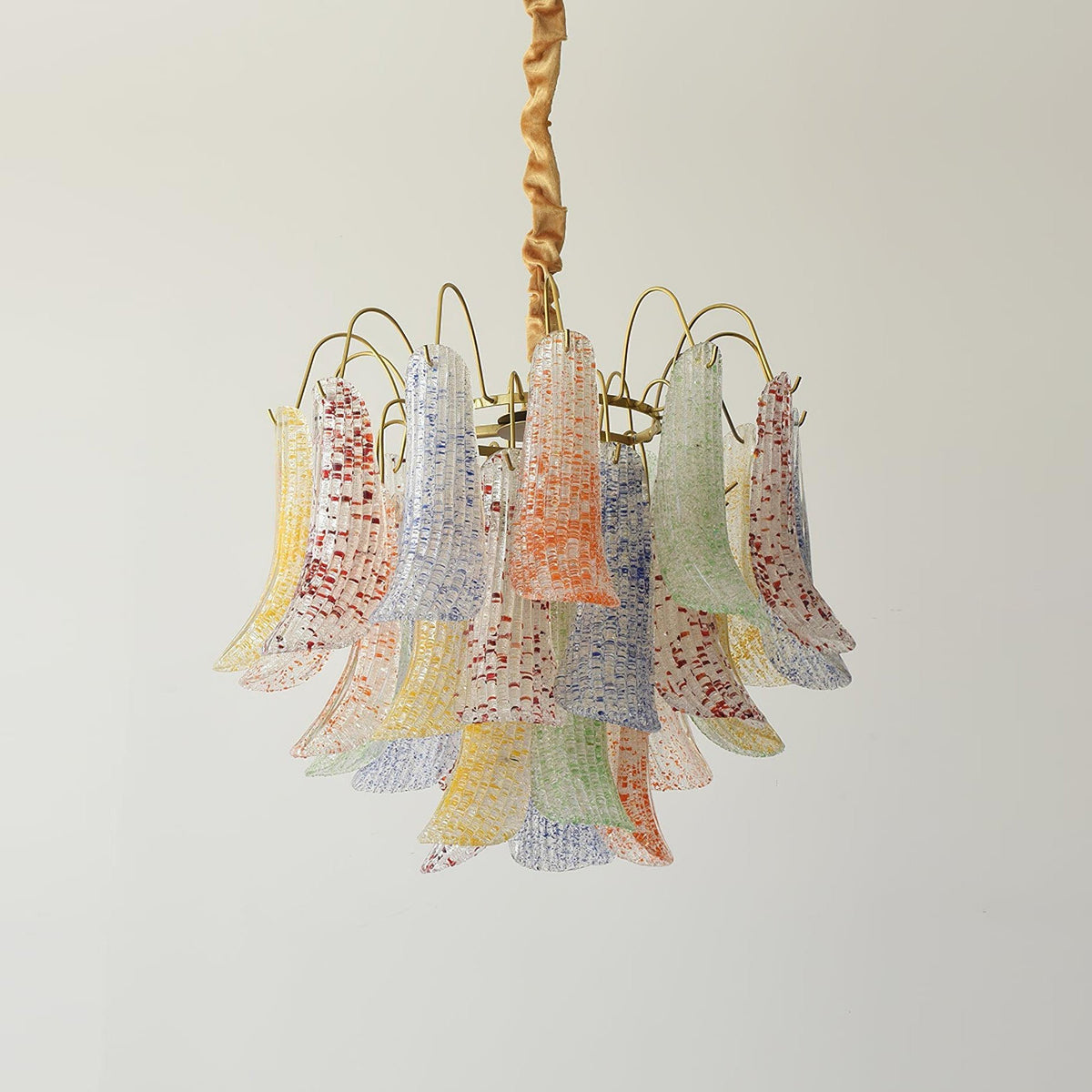 Mazzega Murano Glass Chandelier - view 12