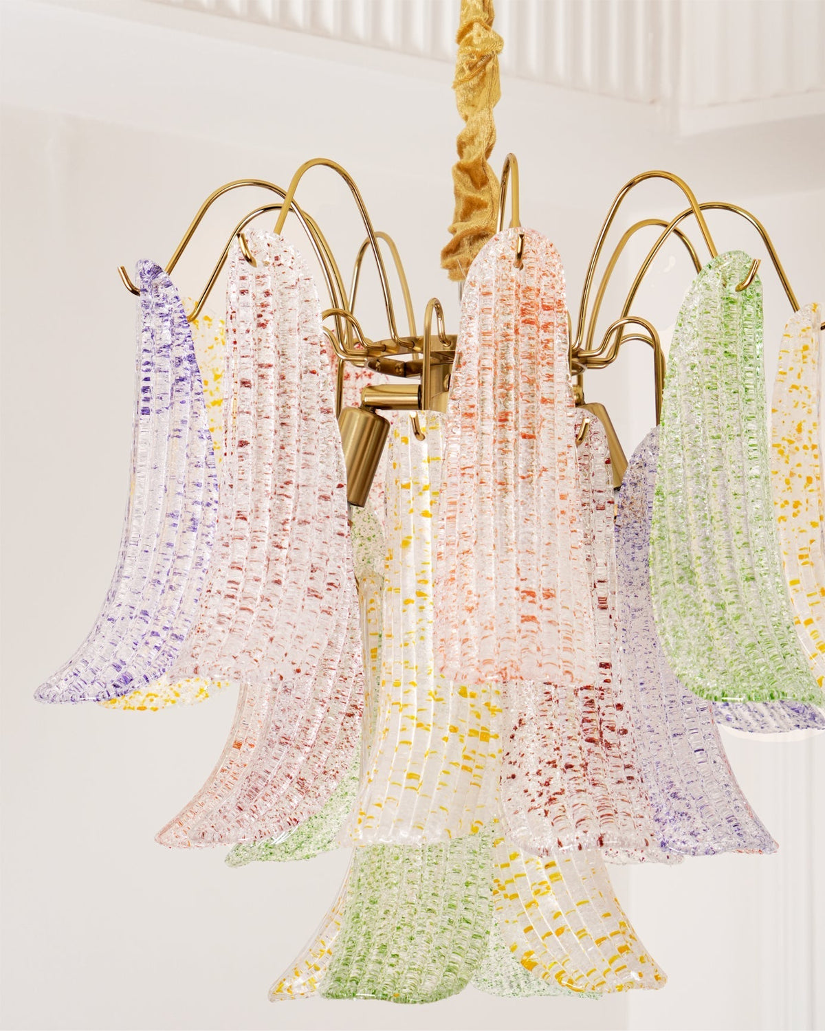 Mazzega Murano Glass Chandelier - view 13