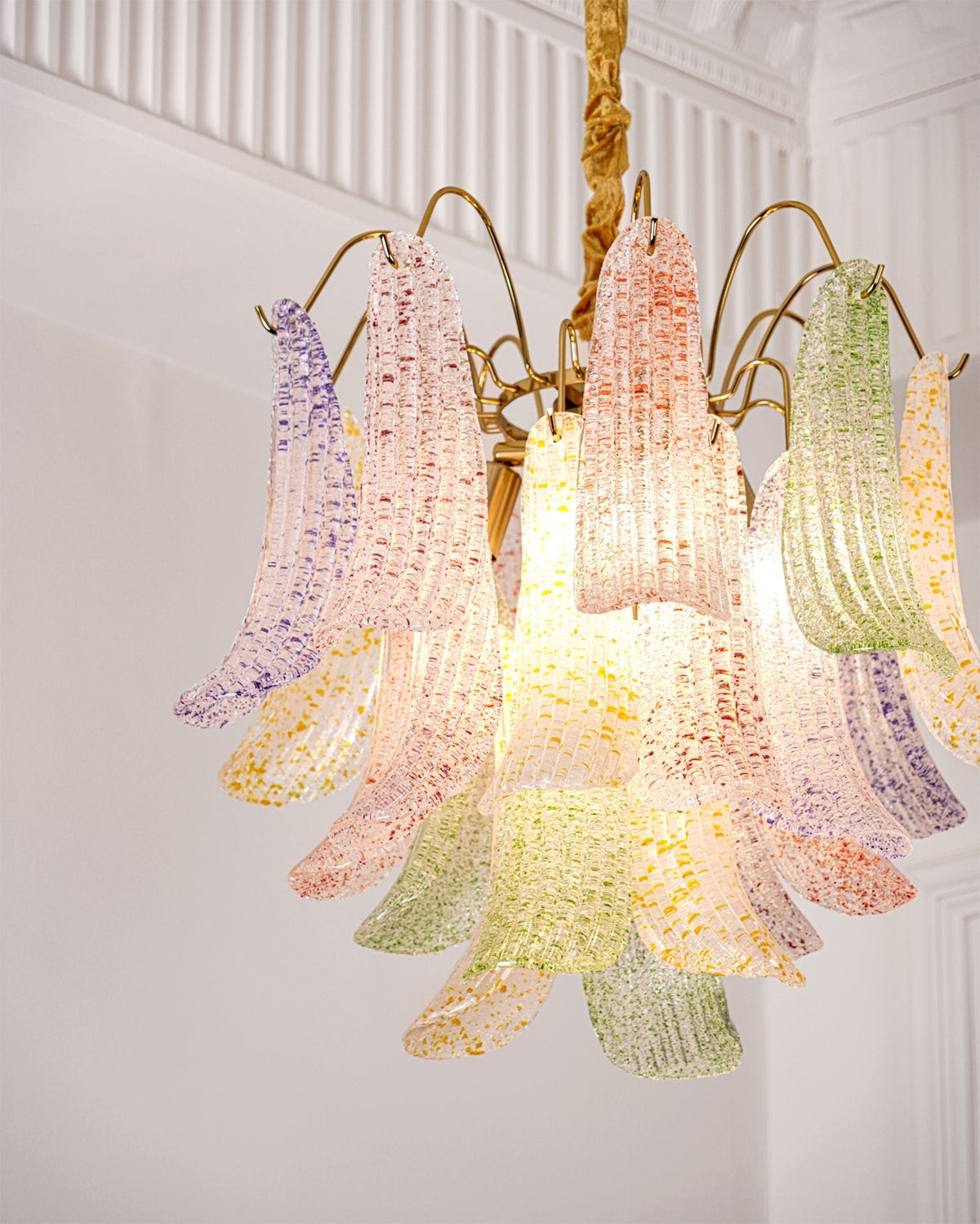 Mazzega Murano Glass Chandelier - view 11