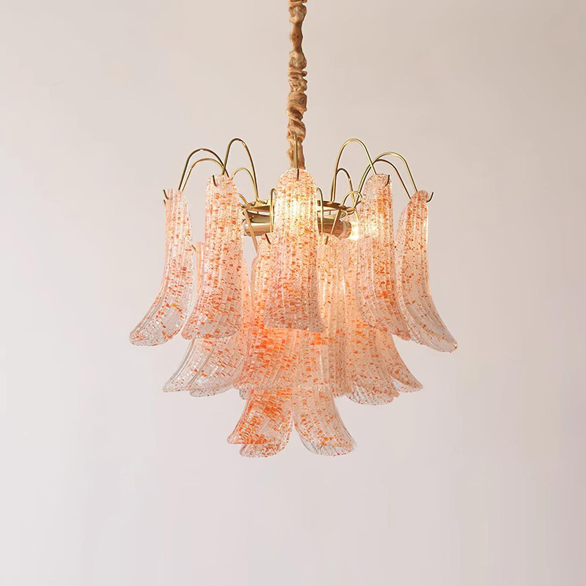 Mazzega Murano Glass Chandelier - view 26