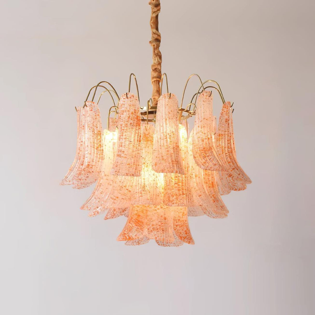 Mazzega Murano Glass Chandelier - view 27